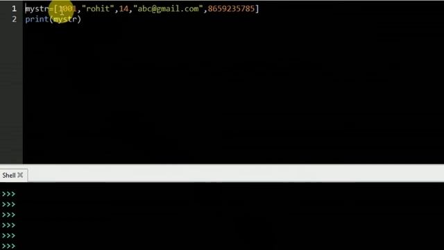 SEQUENCE IN PYTHON(STRING,LIST,TUPLE,DICTIONARY) смотреть онлайн