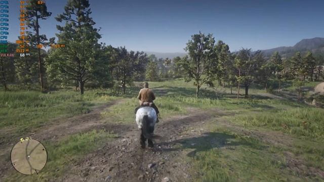 Red Dead Redemption 2 on FX-8370 4GHz RX 6600 XT 1080p смотреть онлайн