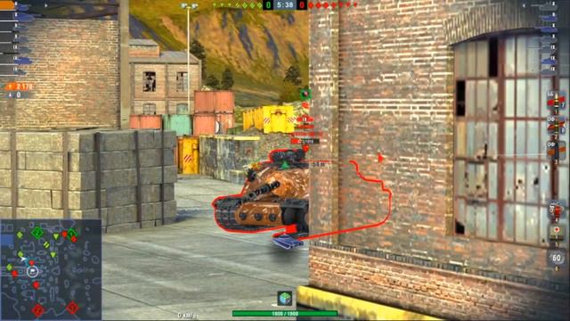 World of tanks blitz FV215b 183 МАСТЕР 2.0 WotMamonga смотреть онлайн