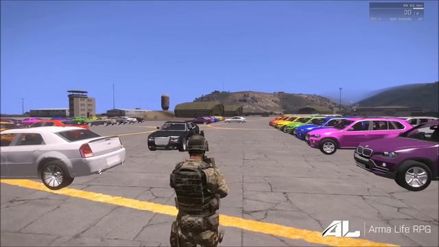 Arma Life RPG - ArmA 3 Multiplayer Life Modification / Addon Server - Vehicle Preview (WIP) смотреть онлайн
