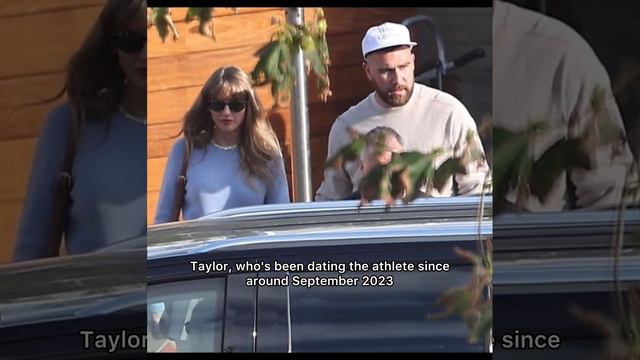 Taylor Swift HOLDS hands with boyfriend Travis Kelce as they enjoy a ROMANTIC lunch DATE at Nobu смотреть онлайн