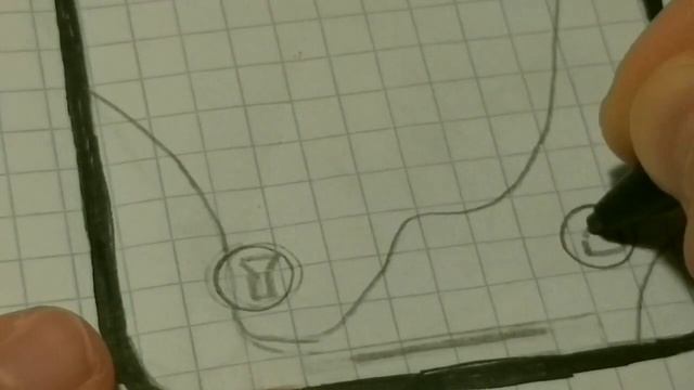 2ч. Как нарисовать IPhone X по клеточкам??? смотреть онлайн