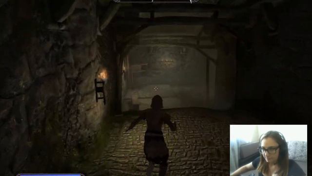 The Elder Scrolls V: Skyrim — часть 1 "как же бомбит" смотреть онлайн