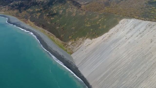 осыпь Лахтак. р.Мутная. Камчатский залив смотреть онлайн