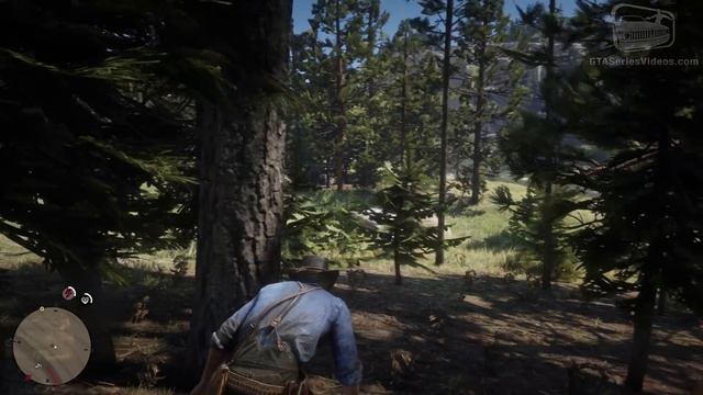 Red Dead Redemption 2 - Rescue Bill Williamson (Unique Random Event)