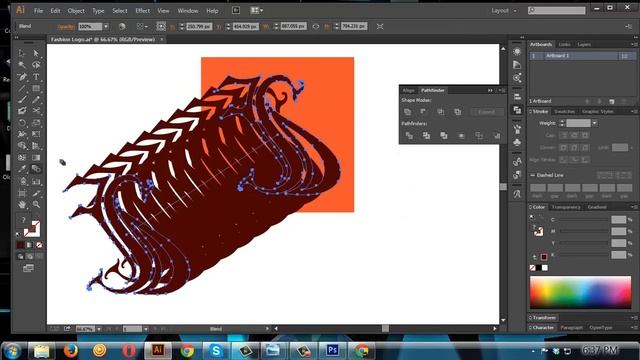 Professional T-Shart Design Using Adobe Illustrator 2016 смотреть онлайн