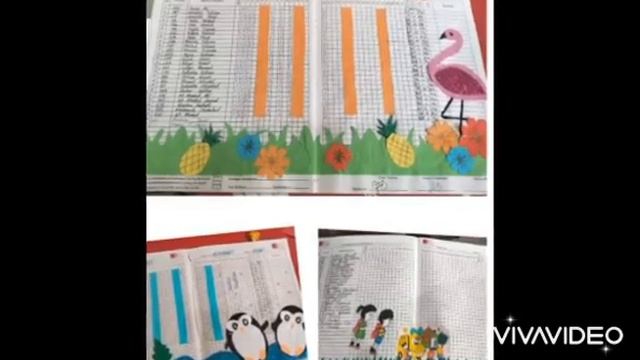 Simple Attendance register decoration ideas смотреть онлайн