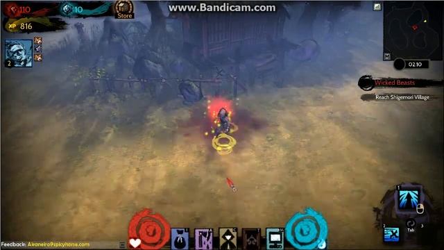 Akaneiro: Demon Hunters Взгляд на игру смотреть онлайн