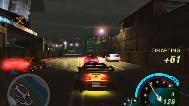 NEED FOR SPEED UNDERGROUND 2 DRIFT 2 смотреть онлайн