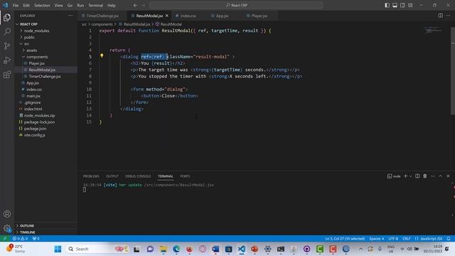 Web Development Lecture - 115 (React.js Forwarding a ref using forwardRef) смотреть онлайн
