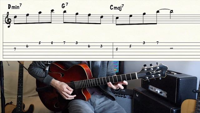 How To Improvise Over 2-5-1 Changes on Guitar смотреть онлайн