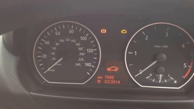 Problem with starting the engine BMW 118d смотреть онлайн