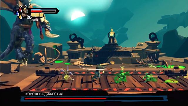 Sacred Citadel прохождение часть 15 Башня королевы смотреть онлайн