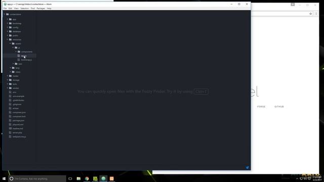 Laravel PHP Framework Tutorial - Full Course for Beginners | Project 2 Contact Model Setup - 02 смотреть онлайн