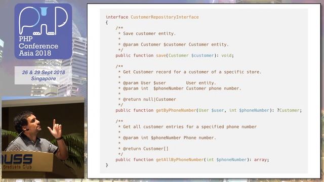 Code decoupling from Symfony (and others frameworks) - PHPConf.Asia 2018 смотреть онлайн