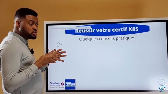 Ils ont tous suivi ses conseils pour passer leur certification kubernetes haut la main -CKA CKAD CK смотреть онлайн
