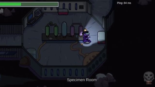 играю в Among Us со скрытой камерой