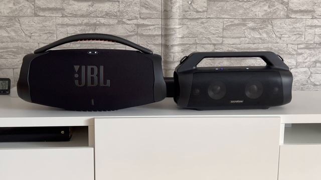JBL Boombox VS Soundcore Motion Boom Plus 80% Volume ? смотреть онлайн