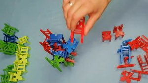 Мистакос, Стульчики Настольная игра Mistakos