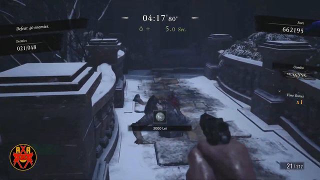 Resident Evil 8: Village (PS5 1080p 60FPS) - The Mercenaries Walkthrough - The Castle 2 (SSS Rank) смотреть онлайн