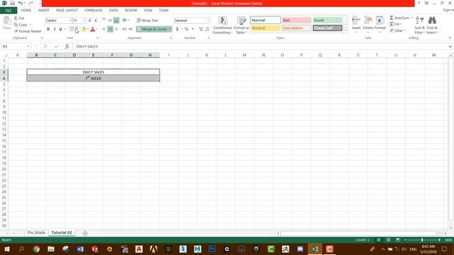Microsoft Excel Beginner Course (Sinhala) Part 02 - Data Entry смотреть онлайн