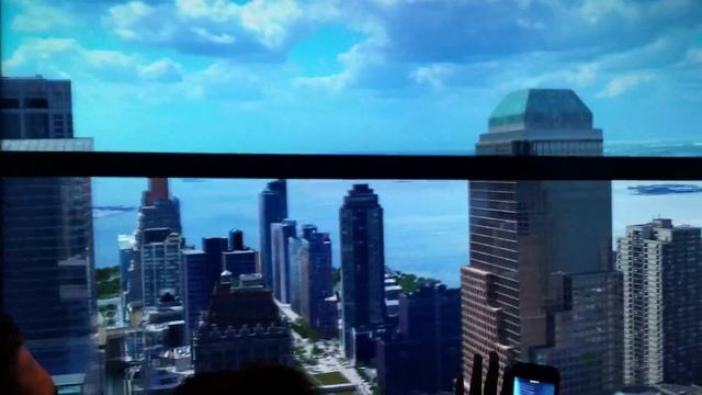 Freedom Tower - Elevator ride Down
