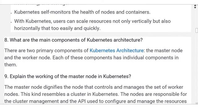 Kubernetes Interview Questions & Answers - Part 1 смотреть онлайн
