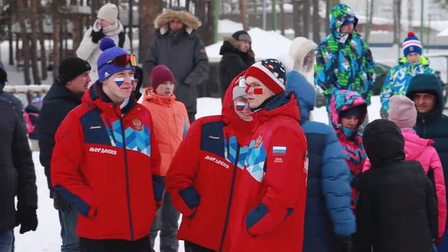 Кемерово Russialoppet смотреть онлайн