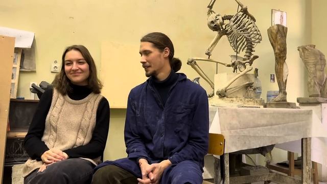 студенты академии штиглица ☆ скульптура и монументально-декоративная живопись /МДЖ/ смотреть онлайн
