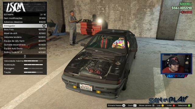 GTA Online: O MELHOR CARRO de DRIFT da NOVA DLC 'Karin Futo GTX' - DLC Los Santos Tuners! смотреть онлайн