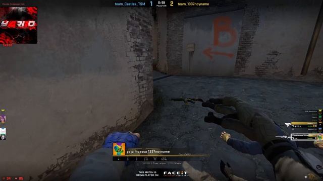 играем faceit 3 lvl.cs:go,stream,поддержка стримера в описании,учусь играть в ксочку смотреть онлайн