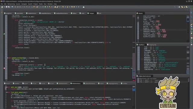 ConfigBot Coding stream #33 killbot configuration VII (Python) смотреть онлайн