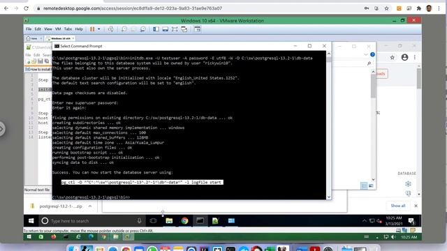 Install PostgreSQL on Windows (via command line) смотреть онлайн