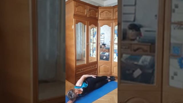 Pilates с Бегман Тамарой Прокопьевной 12.04.2020 смотреть онлайн