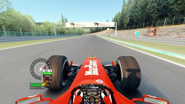 Ferrari F2004 Mod Skin Mod Hud смотреть онлайн