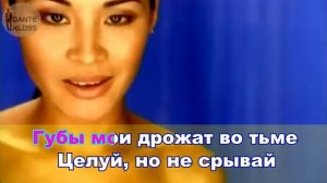 гр. Рахат Лукум - Дикая роза (Караоке, оригинальная минусовка с бэк-вокалом)