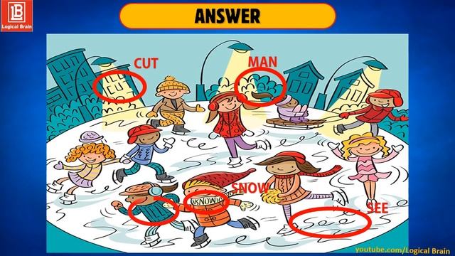 Only super genius can find all the hidden words # 2 смотреть онлайн