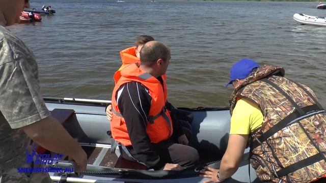 Отзывы пользователей о моторной надувной лодке ПВХ Polar Bird после теста на воде. смотреть онлайн