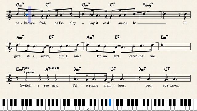 Satin Doll [lead sheet] смотреть онлайн