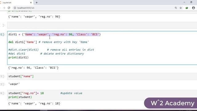 14: Dictionary(Data Type) in Python Programming in Urdu/Hindi смотреть онлайн