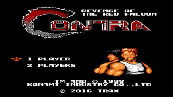 Werzhil  [ПЕРВЫЙ СТРИМ] - Contra: Revenge of the Red Falcon (NES)