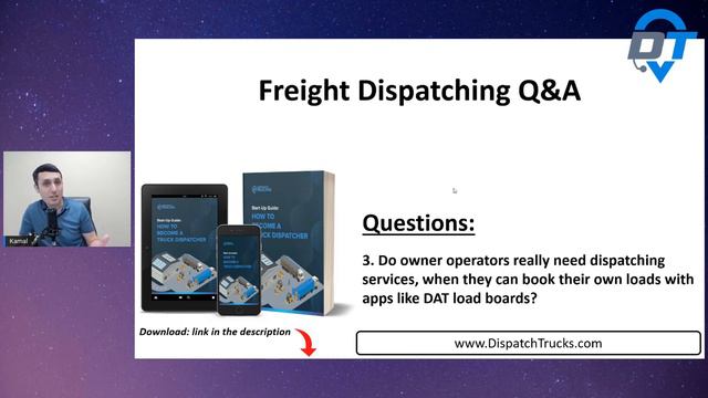 How Do Independent Freight Dispatchers Get Paid? смотреть онлайн