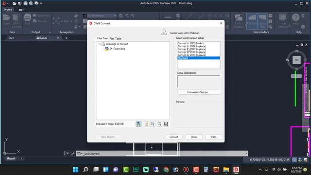 How to Run Recent AutoCAD 2021 Drawing File into Old AutoCAD 2007 AutoCAD application смотреть онлайн