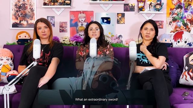 Demon Slayer - Reaction - S3E7 - Awful Villain смотреть онлайн