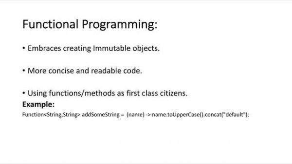 Java 8 - Why Java 8 is important ?
