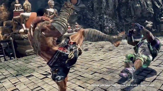 TEKKEN 7 ПРЕДСТАВЛЯЕТ НОВОГО ГЕРОЯ Fahkumram 2020 PS4 смотреть онлайн