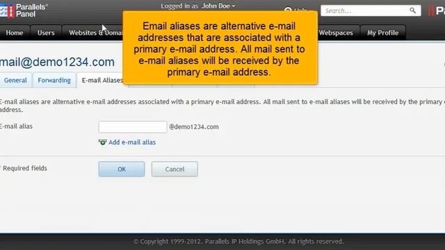 Creating and managing email accounts in Plesk смотреть онлайн