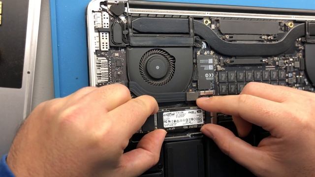 UPGRADE SSD Nvme M.2 Su Macbook Pro Retina Late 2013