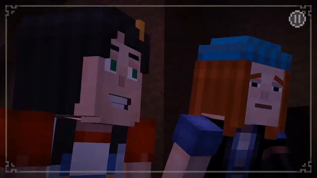 Прямая трансляция Minecraft Story Mode (Android) #1 смотреть онлайн