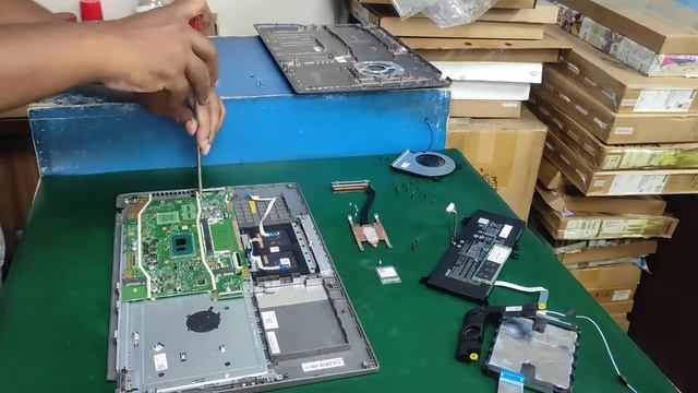 Asus Vivobook X515EA 11th Generation Keyboard & Main board Repair & Ram Upgrade смотреть онлайн